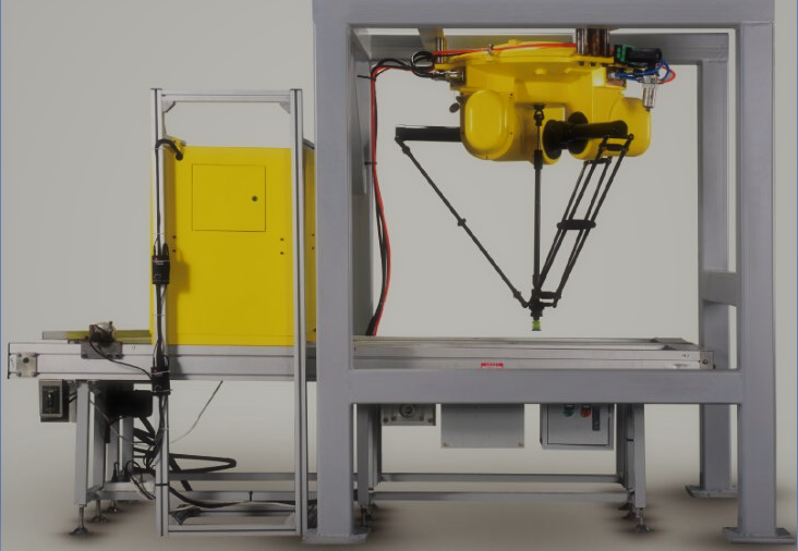 Delta機器人Sorter D4-R800